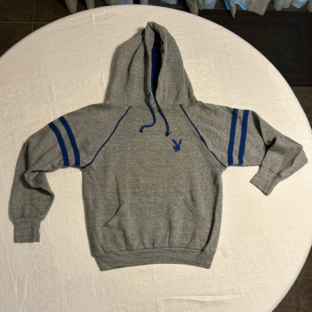 RARE VINTAGE ORIGINAL PLAYBOY CLUB LADIES HOODIE SIZE SMALL